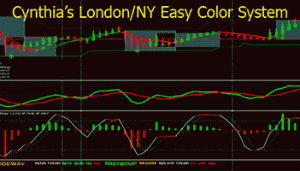 Cynthia's London/NY Easy Color System