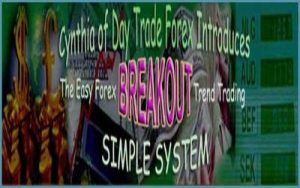 Cynthia Introduces The Easy Forex Breakout Simple System