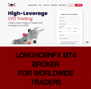 LongHornFX MT4 Broker For Worldwide Traders