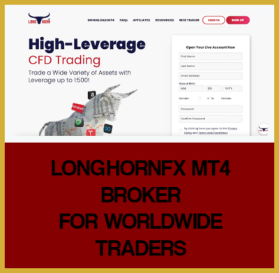 LongHornFX MT4 Broker For Worldwide Traders